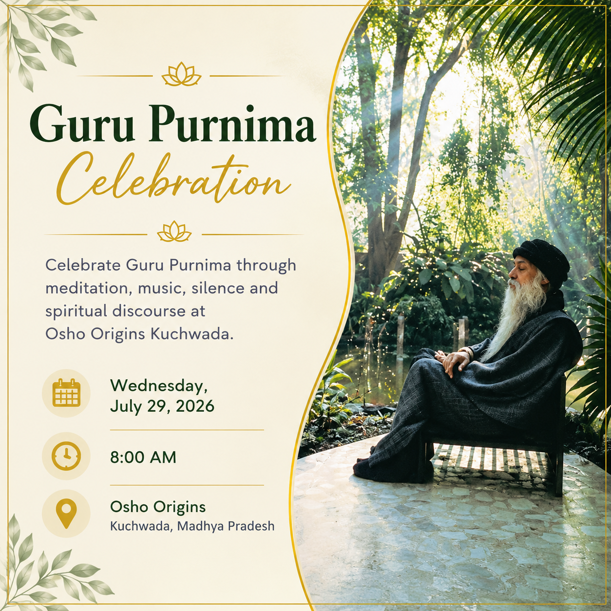 Guru Purnima Celebration