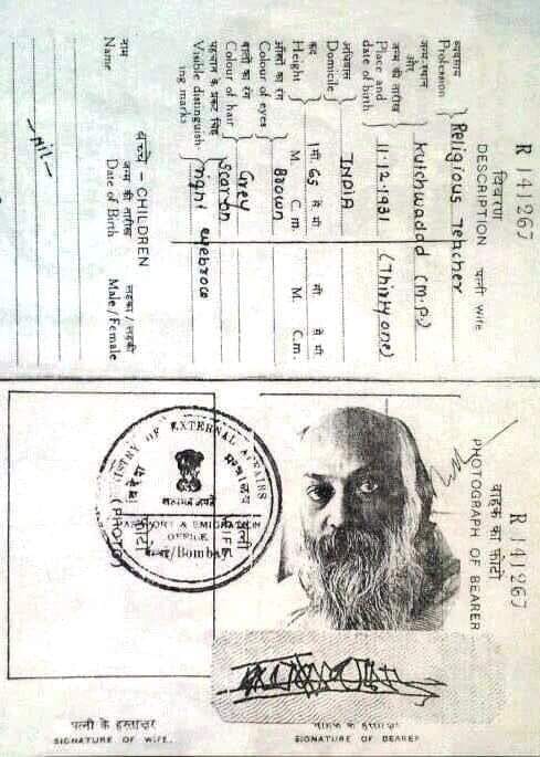 OSHO Document